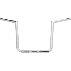 La Choppers Handlebar - Pre-Wired - Twin Peaks - 1-1/4" x 14" - Chrome - 0601-6750  LA-7361-14W