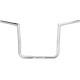 La Choppers Handlebar - Pre-Wired - Twin Peaks - 1-1/4" x 14" - Chrome - 0601-6750  LA-7361-14W