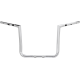 La Choppers Handlebar - Pre-Wired - Twin Peaks - 1-1/4" x 14" - Chrome - 0601-6754  LA-7367-14W