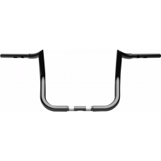 La Choppers Handlebar - Prime Ape - 10" - Black - 0601-6583  LA-7371-10B