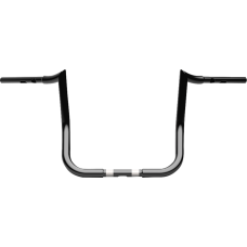 La Choppers Handlebar - Prime Ape - 12" - Black - 0601-6585  LA-7371-12B