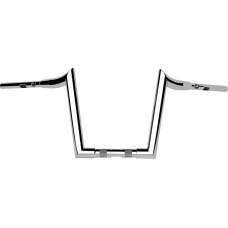 La Choppers Handlebar - Prime Ape - 12" - Chrome - 0601-6631  LA-7377-12