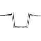 La Choppers Handlebar - Prime Ape - 12" - Chrome - 0601-6631  LA-7377-12