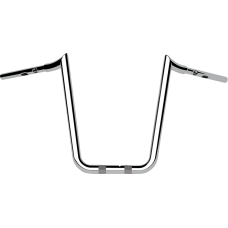 La Choppers Handlebar - Prime Ape - 14" - Chrome - 0601-6398  LA-7359-14
