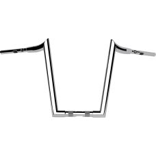 La Choppers Handlebar - Prime Ape - 16" - Chrome - 0601-6635  LA-7377-16
