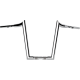 La Choppers Handlebar - Prime Ape - 16" - Chrome - 0601-6635  LA-7377-16