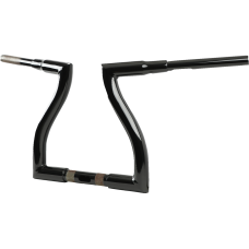 La Choppers Handlebar - Thresher - 12" - Black - 0601-6409  LA-7329-12B