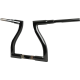 La Choppers Handlebar - Thresher - 12" - Black - 0601-6409  LA-7329-12B