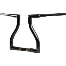 La Choppers Handlebar - Thresher - 14" - Black - 0601-6411  LA-7329-14B