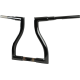 La Choppers Handlebar - Thresher - 14" - Black - 0601-6411  LA-7329-14B