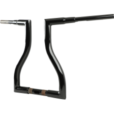 La Choppers Handlebar - Thresher - 16" - Black - 0601-6413  LA-7329-16B