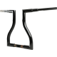 La Choppers Handlebar - Thresher - 16" - Black - 0601-6413  LA-7329-16B