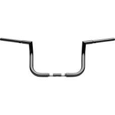 La Choppers Handlebar - Twin Peaks - Bagger - 10" - Black - 0601-6575  LA-7367-10B