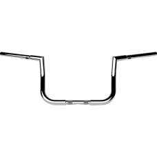 La Choppers Handlebar - Twin Peaks - Bagger - 10" - Chrome - 0601-6574  LA-7367-10