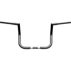 La Choppers Handlebar - Twin Peaks - Bagger - 12" - Black - 0601-6577  LA-7367-12B