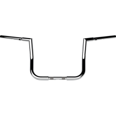 La Choppers Handlebar - Twin Peaks - Bagger - 12" - Chrome - 0601-6576  LA-7367-12
