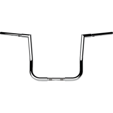 La Choppers Handlebar - Twin Peaks - Bagger - 14" - Chrome - 0601-6578  LA-7367-14