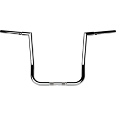 La Choppers Handlebar - Twin Peaks - Bagger - 16" - Chrome - 0601-6580  LA-7367-16