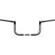La Choppers Handlebar - Twin Peaks - Bagger - 8" - Black - 0601-6573  LA-7367-08B