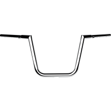 La Choppers Handlebar - Twin Peaks - Road Glide - 10" - Chrome - 0601-6320  LA-7366-10