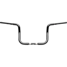 La Choppers Handlebar - Twin Round - 1-1/4" x 10" - Black - 0601-6592  LA-7347-10B