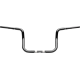 La Choppers Handlebar - Twin Round - 1-1/4" x 10" - Black - 0601-6592  LA-7347-10B