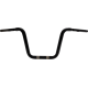 La Choppers Handlebar - Twin Round - 1-1/4" x 10" - Black - 0601-6610  LA-7348-10B