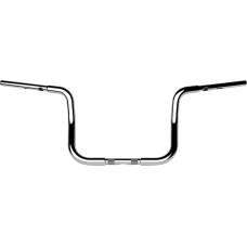 La Choppers Handlebar - Twin Round - 1-1/4" x 10" - Chrome - 0601-6591  LA-7347-10