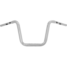 La Choppers Handlebar - Twin Round - 1-1/4" x 10" - Chrome - 0601-6609  LA-7348-10
