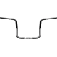 La Choppers Handlebar - Twin Round - 1-1/4" x 12" - Black - 0601-6594  LA-7347-12B