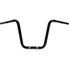 La Choppers Handlebar - Twin Round - 1-1/4" x 12" - Black - 0601-6612  LA-7348-12B