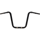 La Choppers Handlebar - Twin Round - 1-1/4" x 12" - Black - 0601-6612  LA-7348-12B