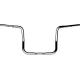 La Choppers Handlebar - Twin Round - 1-1/4" x 12" - Chrome - 0601-6593  LA-7347-12