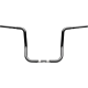 La Choppers Handlebar - Twin Round - 1-1/4" x 14" - Black - 0601-6596  LA-7347-14B