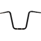 La Choppers Handlebar - Twin Round - 1-1/4" x 14" - Black - 0601-6614  LA-7348-14B