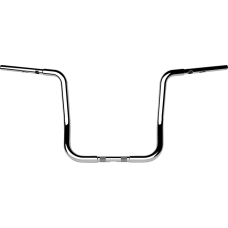 La Choppers Handlebar - Twin Round - 1-1/4" x 14" - Chrome - 0601-6595  LA-7347-14