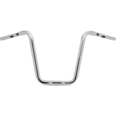 La Choppers Handlebar - Twin Round - 1-1/4" x 14" - Chrome - 0601-6613  LA-7348-14