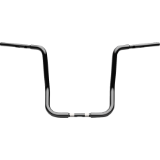 La Choppers Handlebar - Twin Round - 1-1/4" x 16" - Black - 0601-6598  LA-7347-16B