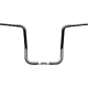 La Choppers Handlebar - Twin Round - 1-1/4" x 16" - Black - 0601-6598  LA-7347-16B
