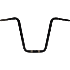 La Choppers Handlebar - Twin Round - 1-1/4" x 16" - Black - 0601-6616  LA-7348-16B