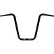 La Choppers Handlebar - Twin Round - 1-1/4" x 16" - Black - 0601-6616  LA-7348-16B