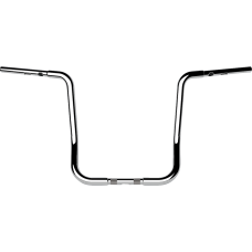 La Choppers Handlebar - Twin Round - 1-1/4" x 16" - Chrome - 0601-6597  LA-7347-16