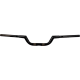 La Choppers Handlebar - Valley - 1-1/4" - Black - 0601-6626  LA-7349-00B