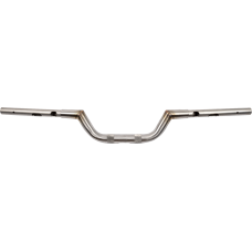La Choppers Handlebar - Valley - 1-1/4" - Stainless Steel - 0601-6627  LA-7349-00S