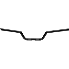 La Choppers Handlebar - Valley - 1" - Black - 0601-6258  LA-7332-01B