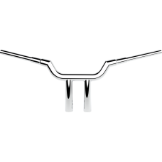 La Choppers Handlebar - Valley - T-Bar - 10" - Chrome - 0601-6273  LA-7344-10