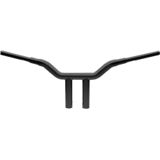 La Choppers One-Piece Kage Fighter Handlebar - 10" x 1-1/2" - Black - 0601-6266  LA-7343-10B