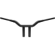 La Choppers One-Piece Kage Fighter Handlebar - 10" x 1-1/2" - Black - 0601-6266  LA-7343-10B