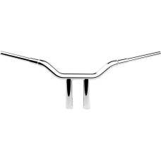 La Choppers One-Piece Kage Fighter Handlebar - 10" x 1-1/2" - Chrome - 0601-6265  LA-7343-10