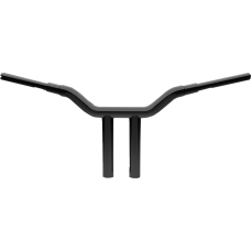 La Choppers One-Piece Kage Fighter Handlebar - 12" x 1-1/2" - Black - 0601-6268  LA-7343-12B